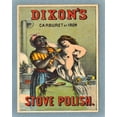 thumbnail image 1 of Dixon's Stove Polish - CANVAS OR FINE PRINT WALL ART PRINT, 1 of 1