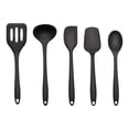 thumbnail image 1 of Up to 65% off Kitchen Gadgets 5 Piece Silicone Spatula Set, Kitchen Silicone Spatula Utensil Set For Nonstick Cookware For Cooking Baking Mix Kitchen Organizers and Storage, 1 of 2