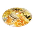 thumbnail image 2 of Kll Honey Bee Christmas Tree Skirt 48",Party Decorations Farmhouse For Christmas Decorations Holiday Party, 2 of 8