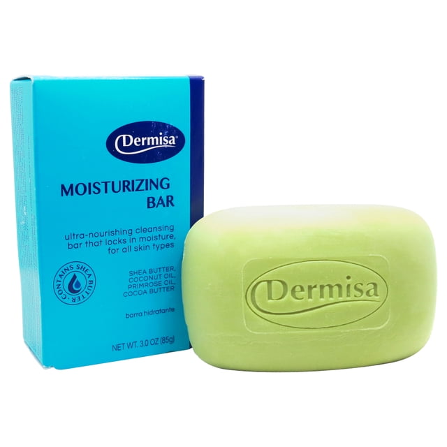 BARRA DE JABON HIDRATANTE 85GR DERMISA