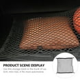 thumbnail image 2 of OULII 1Pack Cargo Net for SUV with Black Mesh Space Saving Daily Use, 2 of 8