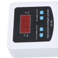 thumbnail image 5 of Digital Temperature Controller 1500W 10A LCD Screen Digital Thermostat Controller for Incubator Brewing Greenhouse US Plug 110V, 5 of 5
