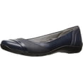 thumbnail image 1 of LifeStride Zapatos Planos para Mujer Dig Kylie Negro, Talla 9W, 1 of 8
