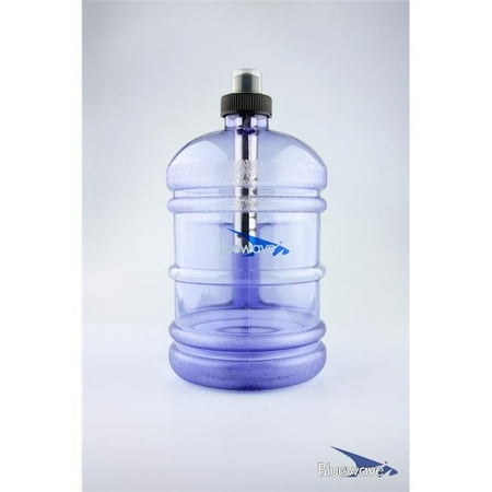 

Bluewave Lifestyle PK19LH-55-Purple Bluewave Daily 8 BPA Free Reusable Water Jug - 64 oz. Iris Purple