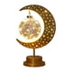 thumbnail image 1 of Luz de noche LED Wdftyju Lámpara de luna Lámpara de mesa de estrella Dormitorio Decoración de Ramadán, 1 of 7
