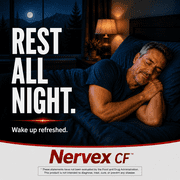 Vita Sciences Nervex CF, Topical Neuropathy Support Cream for Feet and Hands, Capsaicin Free, 1.7 oz