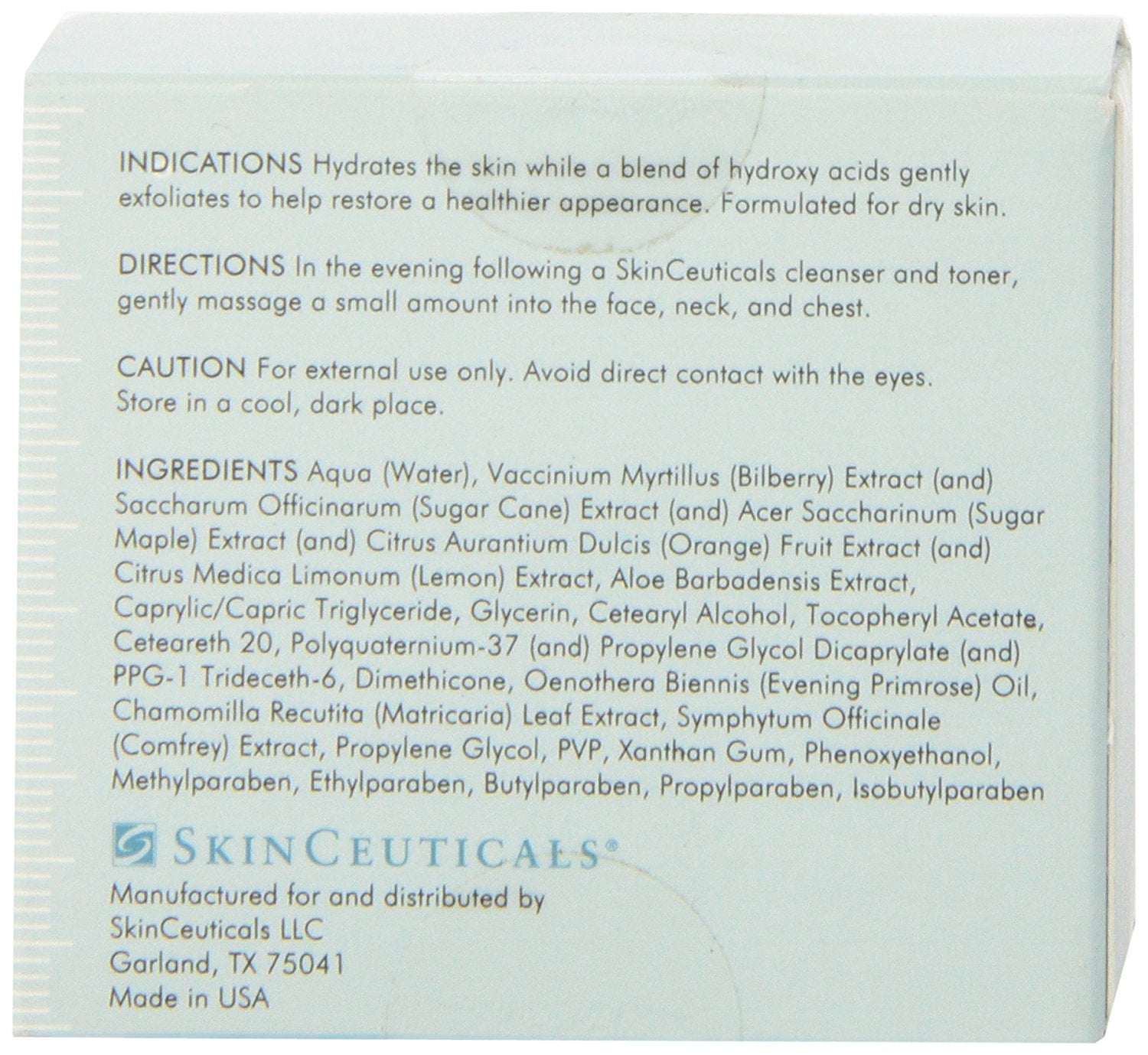 Skinceuticals  Renew Overnight Dry Skin-refining Moisturizer For Normal Or Dry Skin, 2-Ounce Jar