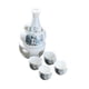 thumbnail image 2 of Juego de cerámica japonesa creativa para calentar sake, herramienta para calentar sake para fiestas de té en casa. Regalo ideal. B, 2 of 9