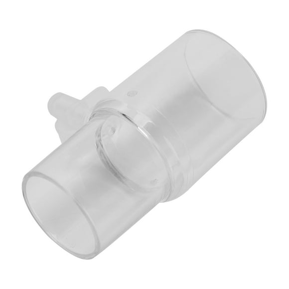 Breathing Machine Tubing Connector, Face Oxygen Tubing Adapter Connector For Breathing Machine For Face Guard For Oxygen Generator For General Type Pipeline