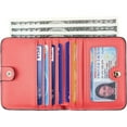 thumbnail image 2 of CAILDANL Wallet Women Rfid Blocking Small Compact Bifold Luxury Leather Pocket Wallet Ladies Mini Purse with ID Window, 2 of 7