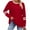 Wine, variant on Long Sleeve Shirts for Womens Fashion Color Block Casual Blouses Tops Fall Outfits 2025 New Basic Tees Pullover Trendy Comfortable Clothes