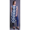 thumbnail image 4 of Bimba Sleeveless Printed Summer Kurti Straight Tunic DressesÂ&nbsp;ForÂ&nbsp;Women, 4 of 6