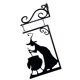 thumbnail image 1 of Kearding Colgante de pared para decoración de fiestas, regalo dulce, adorno para puerta, accesorios de Halloween, diseño especial decorativo, Kits de decoración para fiestas Kearding HA037220-00, 1 of 6