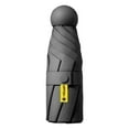 thumbnail image 1 of 6 Bone Folding Umbrella Compact Portable Umbrella Windproof Sun Mini Umbrella （Black）, 1 of 8
