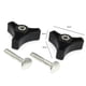 thumbnail image 3 of 2 unids triángulo manija tuerca tornillo tornillo para Honda césped cortacésped Otra máquina de césped, 3 of 4