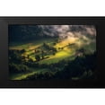 thumbnail image 2 of Krivec, Ales 14x10 Black Modern Framed Museum Art Print Titled - Light And Shadow, 2 of 5