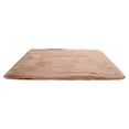 thumbnail image 2 of Manunclaims Area Rug, Fluffy Faux Fur Rug Grey Non Slip Fuzzy Rug, Soft Shaggy Plush Area Rugs Nursery Rug for Living Room Bedroom Floor Room Home Decor Kids Boys Girls Mats, Length from 16'' to 31'', 2 of 7