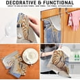 thumbnail image 7 of SKYSONIC Pretty Conch Kitchen Dish Towel Set,Drying Kitchen Towels Tea Towels 1Pcs, 7 of 7