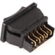 thumbnail image 2 of uds Dc12v 24v 5pin Dpdt interruptor basculante de botón elevador de ventana eléctrico Universal momentáneo para coche camión-interruptor #3, 2 of 8