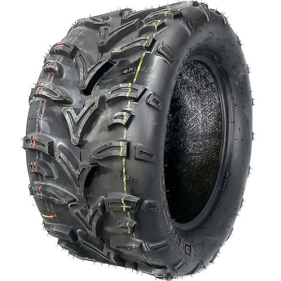 Duro DI-2036 Kaden 25X10.00-12 25x10-12 25x10x12 52J 6 Ply a/t All Terrain Atv/Utv Tire