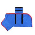 thumbnail image 3 of Dog Drying Coat  Super Absorbent Dog Bathrobe Towel for Cold Weather  Beach  Pool  Microfibre Fast Drying Pet Dog Bath Robe for Dogs(S  Green), 3 of 8