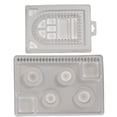 thumbnail image 3 of 2pcs DIY Jewelry Beading Board Bead Design Board for Creating Bracelets Necklaces Jewelry, 3 of 5