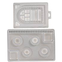 Beadalon Tavolo Per Infilare Perline, 86,4 X 33 Cm, Con Scomparti, Per Creare Gioielli, JBOARD34