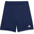 thumbnail image 4 of adidas Kid's Shorts Entrada 22 Athletic AEROREADY Drawstring Closure Bottoms, Red, L, 4 of 5