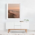 thumbnail image 2 of Outer Banks Sunrise 02 - Nags Head North Carolina Photography White Framed Wall Art Print 16 x 20 inches, 2 of 3