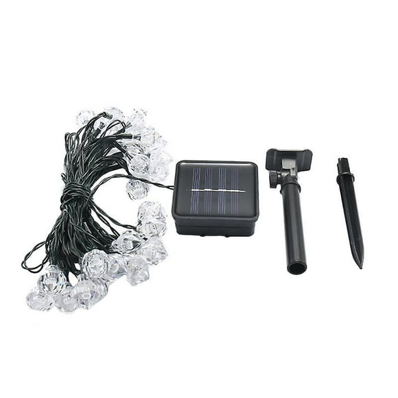 1 cadena de luces para fiesta de boda.