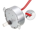 thumbnail image 4 of Synchronous Gear Motor AC 24V 1.4-1.7RPM 50-60Hz CCW/CW 4W for Electric Fan, 4 of 4