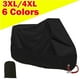 thumbnail image 2 of Xxxl/xxxxl Funda para motocicleta Protector ultravioleta impermeable para exteriores a prueba de polvo-todo negro, 2 of 4