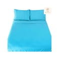 thumbnail image 5 of Juego de Sábanas Queen Size 2800 Hilos Extra Suave Premium Textura Rayada Soft Nature, 5 of 5
