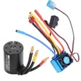 thumbnail image 4 of COCHE 3650 2300KV+120A ESC SIN ESCOBILLAS DURADERO ADECUADO PARA COCHE DE CONTRO, 4 of 7