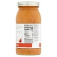 thumbnail image 2 of DeLallo Pomodoro Fresco Creamy Vodka Sauce, 25.25oz Jar, 6-Pack, 2 of 6