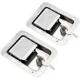 thumbnail image 1 of Unique Design Stainless Steel Truck Tool Box Latch, Durable And Dependable, 1 of 5