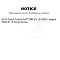 thumbnail image 2 of CMX Rear Brake Drums Pair for Car Smart Fortwo K8-101919, 2 of 8