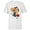 White, variant on Disney Princess Mulan and Belle Friends are Truly Awesome - Short Sleeve T-Shirt for Kids - Customized-White