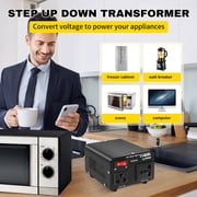 EFFORTWAY 500 Watts 110V to 220V Voltage Converter Transformer Step Up/Down Transformer 220V to 110V Voltage Converter