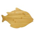 thumbnail image 2 of 7Penn Wooden Cutting Board Fish - Kitchen Chopping Charcuterie Serving Boards, 2 of 7