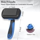 thumbnail image 4 of Cepillo autolimpiante para deshedding de mascotas Dipoo Blue, 4 of 7