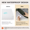 thumbnail image 5 of U By Bedsure Orthopedic Dog Bed for Extra Large Dogs, Waterproof Sofa Couch with Washable Removable Cover & Non-Slip Bottom, Boreal Canopy Green, 42", 5 of 10