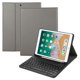 thumbnail image 1 of Para iPad Air (2013)/Air 2/9,7 pulgadas (2017)/(2018) Funda de cuero con teclado Bluetooth y soporte con ranura para bolígrafo, 1 of 5