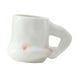 thumbnail image 5 of Taza de café de cerámica, taza de jugo, taza de leche divertida para bebidas frías o calientes, taza de café para fiestas, inauguración de la casa,, 5 of 10