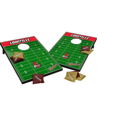 Louisville Cardinals Coin - Wild Sports Collegiate Louisville Cardinals 2x3 Field Tailgate Toss
