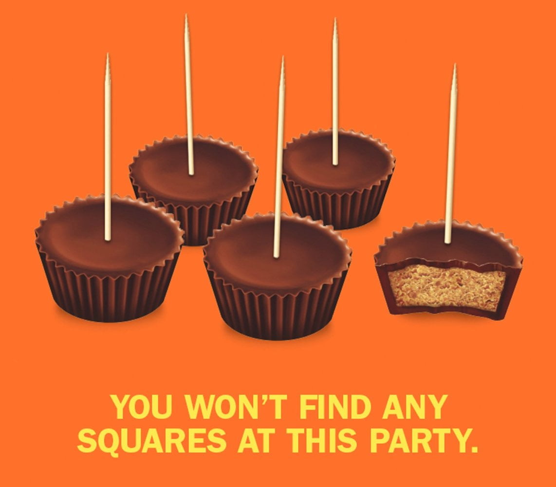 "TaliaPosy Peanut Butter Cups, Chocolate Candy, King Size (Pack of 24)"