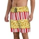 thumbnail image 2 of Fotbe Popcorn Trajes de Baño Estampados para Hombre, Shorts de Verano de Secado Rápido, Ropa de Playa, Bañadores-XX-Large, 2 of 6