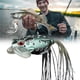 thumbnail image 5 of Naiovety Señuelo de rana de alta flotabilidad, cebo biónico de pesca de silicona, señuelo de pesca de diseño realista Pescar No.2 Naiovety OD015130-02, 5 of 6