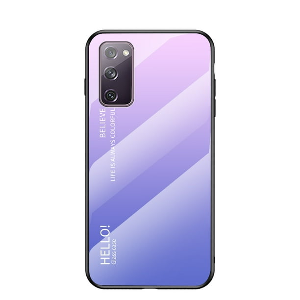 Galaxy S Fe Case Allytech For Samsung S Fe Case Gradient Color Shockproof Tempered Glass Back Cover Protective Silicone Shell Slim Case For Samsung Galaxy S Fe Lightpurple Walmart Com Walmart Com Galaxy S Fe Case Allytech For Samsung S Fe Case Gradient Color Shockproof Tempered Glass Back Cover Protective Silicone Shell Slim Case For Samsung Galaxy S Fe Lightpurple Walmart Com Walmart Com