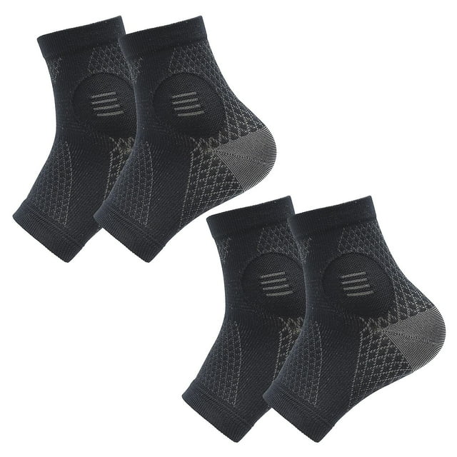 2 Pairs Neuropathy Socks Breathable Men Women Pain Relief Foot Compression Sleeve Toeless Arthritis Ankle Protection Support Brace